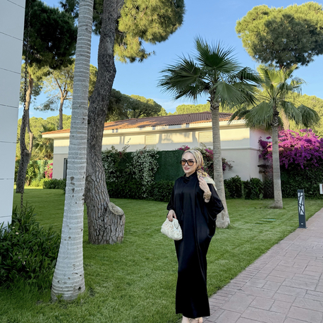 Abaya elbise