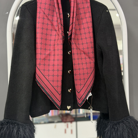 Silk Home Twill İpek Eşarp