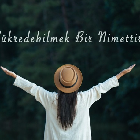 Şükür Atölyesi ve Sükunet Eğitimi