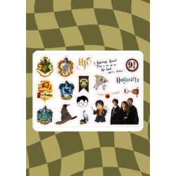 harry potter sticker