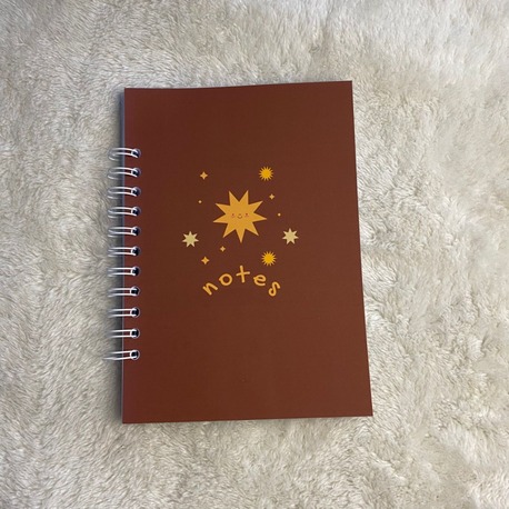 yıldızlı notes defter 
