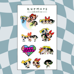 powerpuff girls - büyük boy