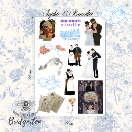 Sophie Benedict Sticker sayfası