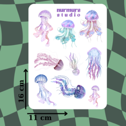 jellyfish sticker