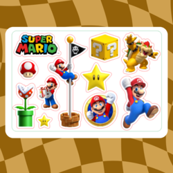 züber über süper mario