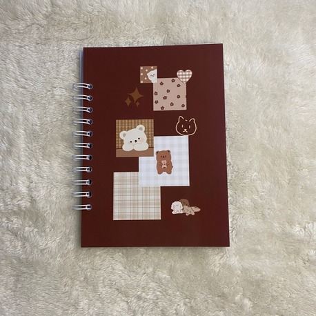 ayıcıklı defter