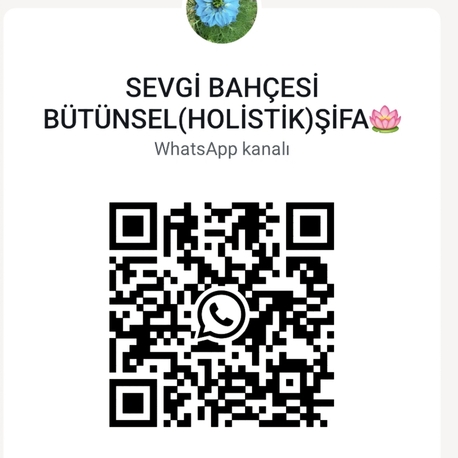 SEVGİ BAHÇESİ BÜTÜNSEL(HOLİSTİK)ŞİFA GRUBU