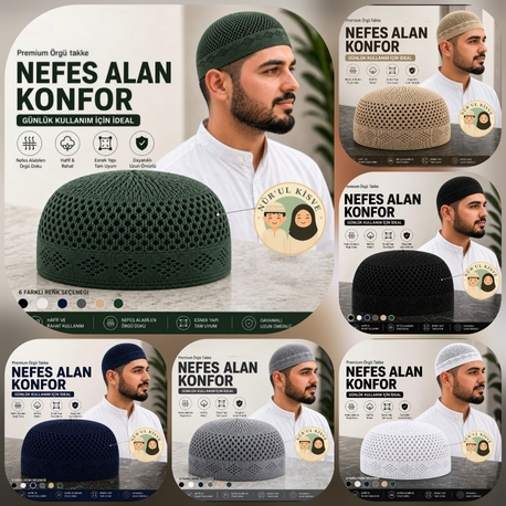 Yetişkin Komfor Takke (cep)