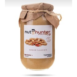Sade Fıstık Ezmesi 950g