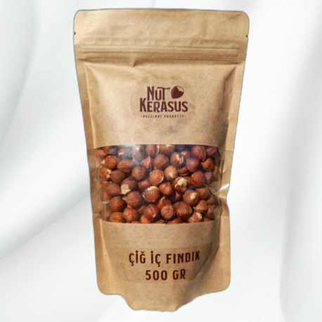Çiğ İç Fındık - 500 gr