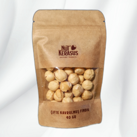 Çifte Kavrulmuş İç Fındık - 40 gr 10'lu Paket