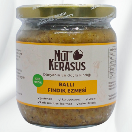 Ballı Fındık Ezmesi - 350 gr.