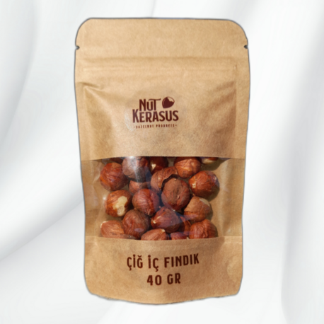 Çiğ İç Fındık - 40 gr 10'lu Paket