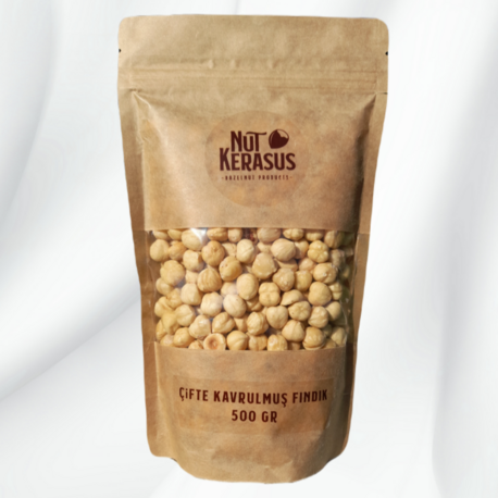 Çifte Kavrulmuş İç Fındık - 500 gr