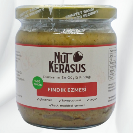 Şekerli Fındık Ezmesi - 350 gr.