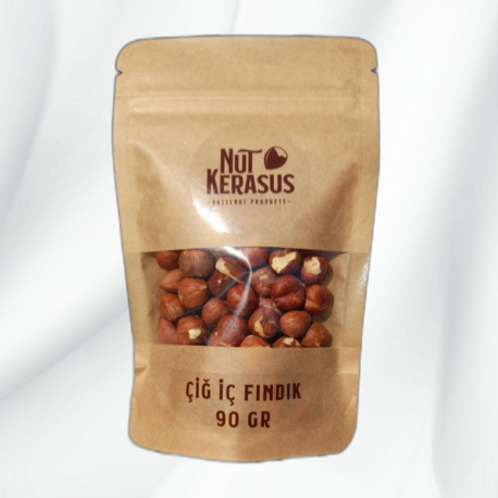 Çiğ İç Fındık - 90 gr 10'lu Paket