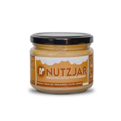 Nutzjar Parçacıklı Sütlü Fındık Kreması 300g