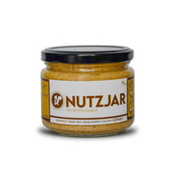 Nutzjar Parçacıklı Yer Fıstığı Ezmesi 300 g