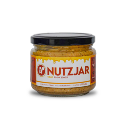 Nutzjar Parçacıklı Ballı Fındık Ezmesi 300g