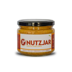 Nutzjar Parçacıklı Şekersiz Fındık Ezmesi 300g