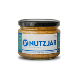 Nutzjar Parçacıklı Badem Ezmesi 300 g