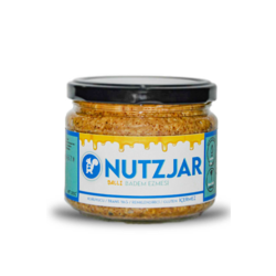Nutzjar Parçacıklı Ballı Badem Ezmesi 300g