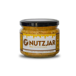 Nutzjar Parçacıklı Ballı Yer Fıstığı Ezmesi 300g