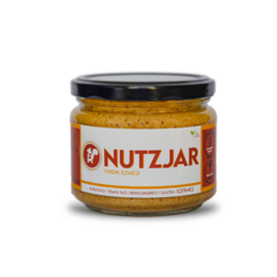 Nutzjar Parçacıklı Fındık Ezmesi 300g