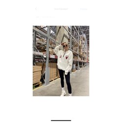 Bulls Nakış Detay Oversize Sweat