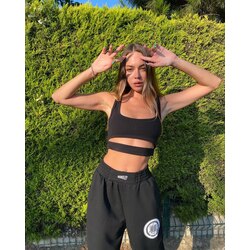 Siyah Crop Top