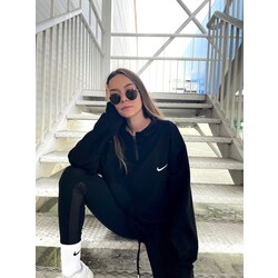 NK Yarım Fermuarlı Sweat