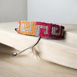 Kilim desen bileklik