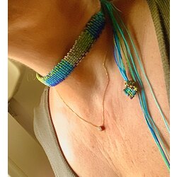 Choker - tasma kolye 
