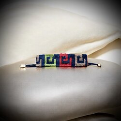 Kilim desen bileklik