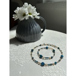 Apatit &sitrin &hematit vintage set 