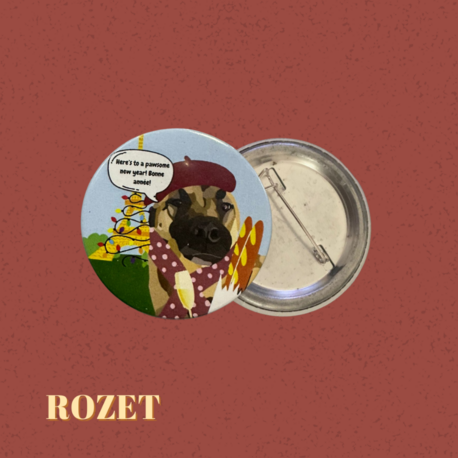 Berry in Paris Rozet