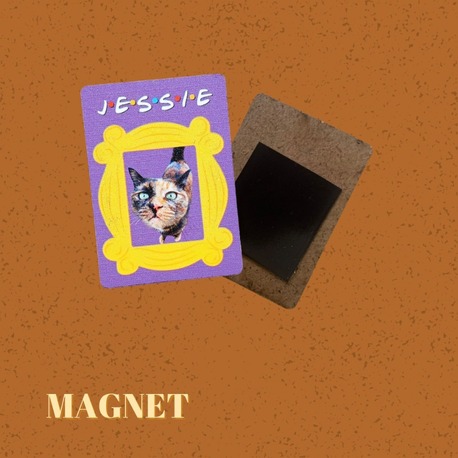 Jessie Friends Magnet