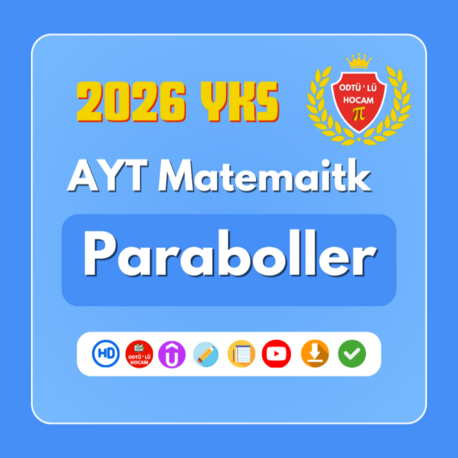 AYT Matematik Paraboller
