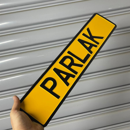 DEKOR PLAKA
