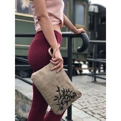 Yapraklı Clutch