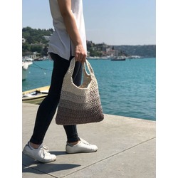 Casual Çanta Toprak Ana