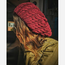Slouch Bere Bordo
