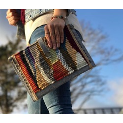 Safari Clutch Askılı Çanta