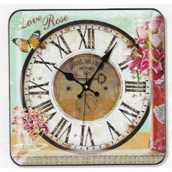 Wall Clock 1076