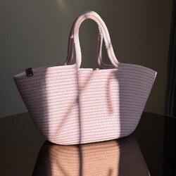 Pudra Pembe El & Kol Çantası