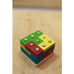 Blok Tetris Bul-Tak Oyunu 
