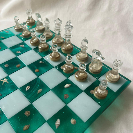 Epoksi Satranç Takımı 
