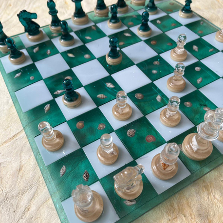Epoksi Satranç Takımı 
