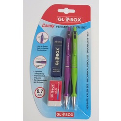 GLOBOX VERSATİL 0.7 UÇLU KALEM SET CANDY
