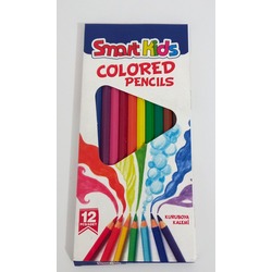 SMART KIDS 12'Lİ KURU BOYA SETİ